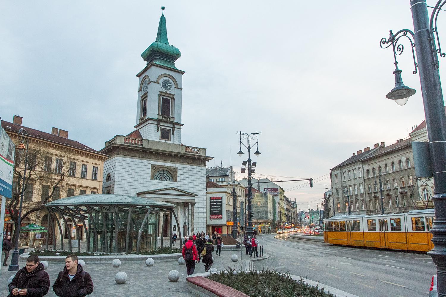 Studio With Terrace In Heart Of The City Budapest Exterior photo